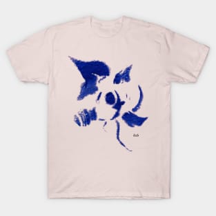 Fish with gas mask T-Shirt